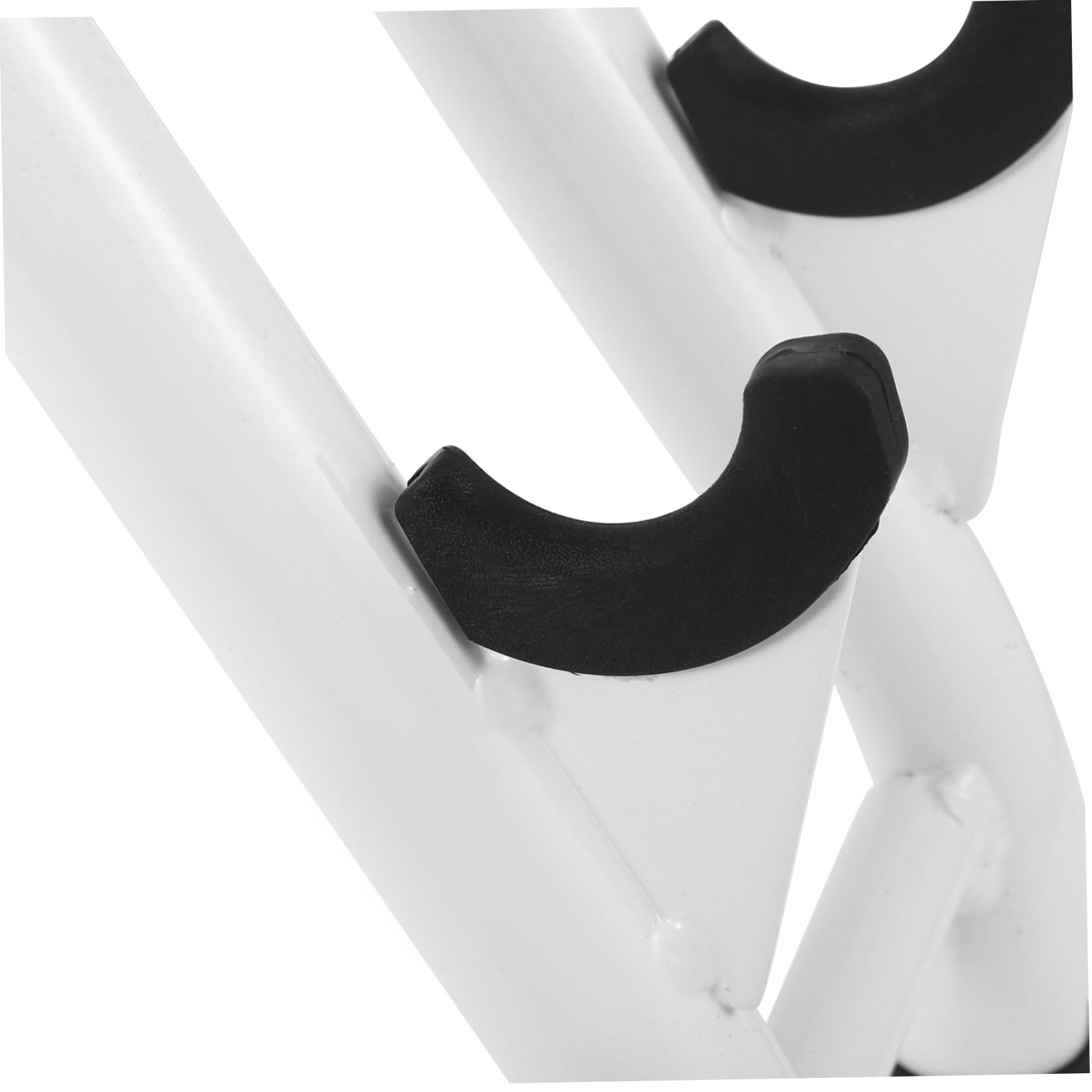 Soporte para Mancuernas de Gimnasio Estante Resistente y Duradero para Pesas Organizador de Mancuernas con Base Estable y Protección para Suelo