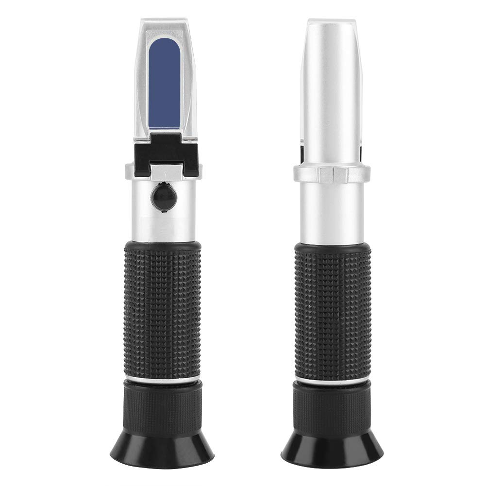 Tragbares Refraktometer Handheld 0-20% Brix Zucker Meter Bier Fruchtsaft Saccharimeter Optische Testwerkzeuge