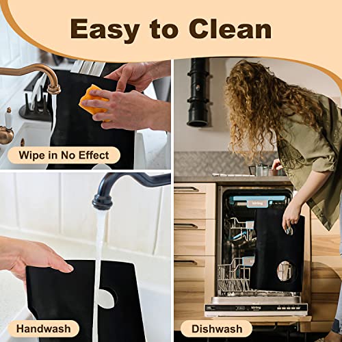 Stove Burner Covers for Samsung Stove Top Covers for Gas Burners with