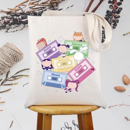 Bolsa Tote para fans de Korea-Pop UJIMS miniatura 2