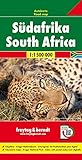Südafrika, Autokarte 1:1.500.000: Citypläne Cape Town und Johannesburg. Umgebungskarte Cape Town. Krüger Nationalpark. Ortsregister mit Postleitzahlen (freytag & berndt Auto + Freizeitkarten) - Herausgeber: Freytag-Berndt und Artaria KG 