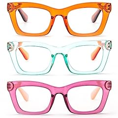 3pc-orange-brown/Greenish-yellow/Purple Jelly