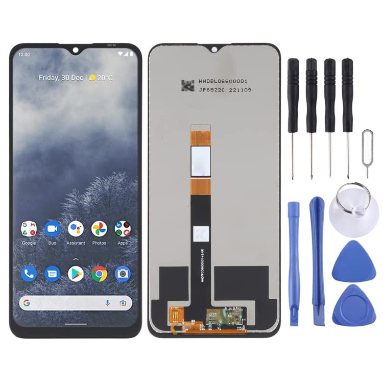 Piezas de Repuesto para teléfonos móviles Pantalla LCD para Nokia G60 con Digitizer Ensamblaje Completo