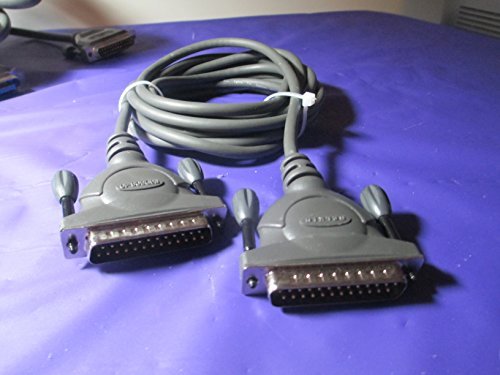 BELKIN F3D508-10 10FT Belkin Pro Series for Optimum Data Transfer Cable, 25 Pin DB25/DB25 Male/Male Cable, Gray