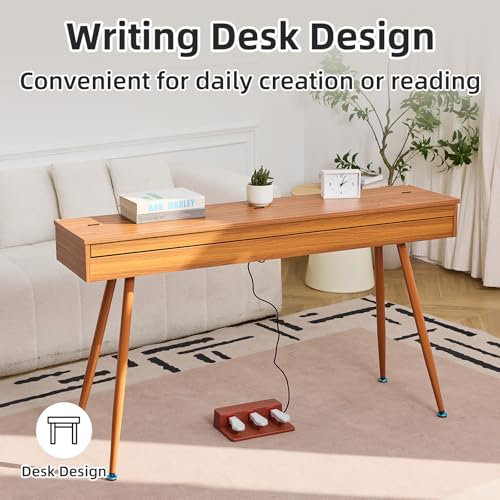 88-Key Digital Piano with Weighted Action