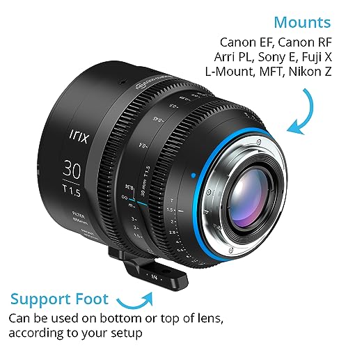 Irix 30mm T1.5 thumbnail 5