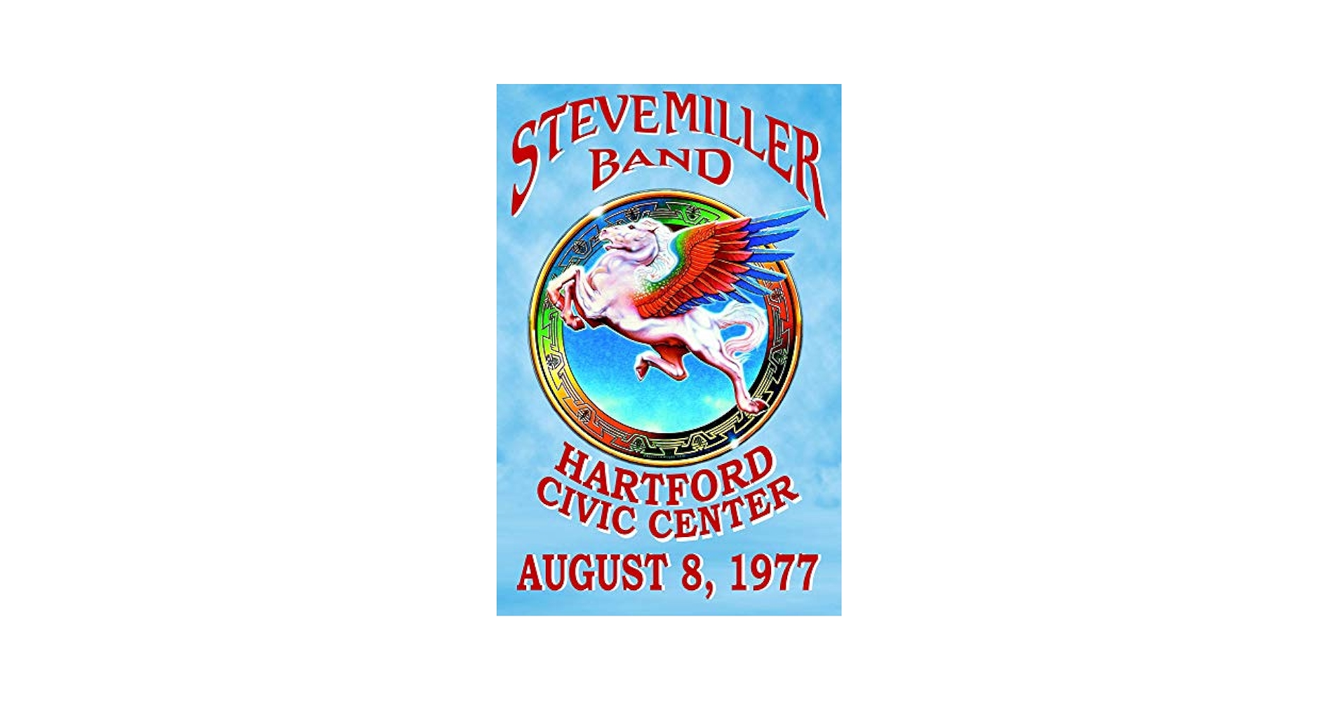 Amazon.com: STEVE MILLER BAND REPLICA 1977 CONCERT POSTER