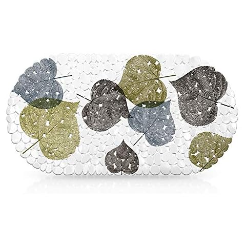 NewTsie Alfombra Baño Antideslizante con ventosas Fuertes y Antibacterial Cover