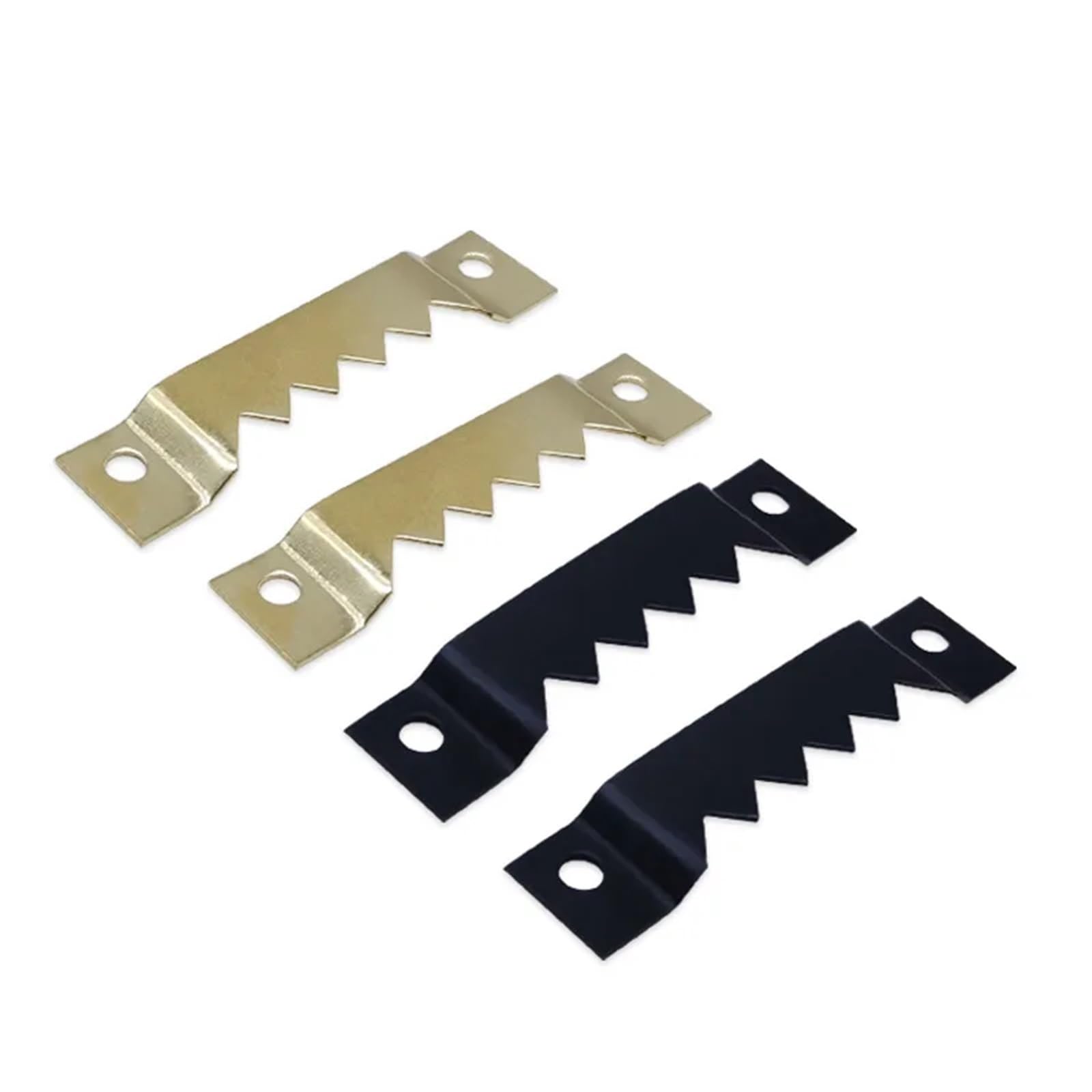 200Pcs Sawtooth Picture Frame Hangers with Screws for Hanging Art