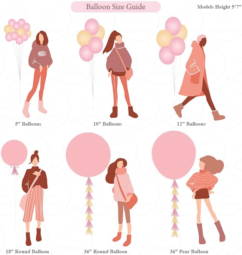 Miniatura 4 de AFTERLOON Globos biodegradables 144 piezas de goma de mascar rosa de 10 pulgadas, color mate grueso extra fuerte, flotador de helio, para baby