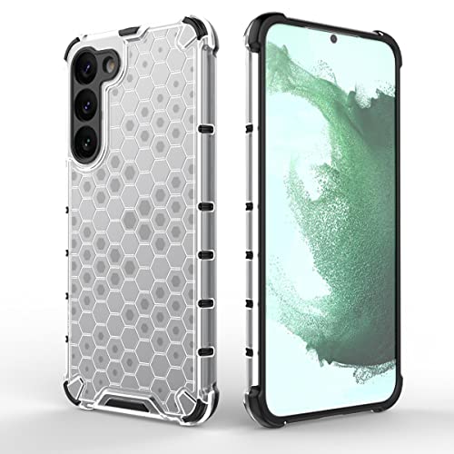 Image of Glasgow | for [ Samsung Galaxy S23 Plus 5G / S23+ 5G ] Stylish Look Pattern Back Case Cover for [ Samsung Galaxy S23 Plus 5G / S23+ 5G ] - Transparent