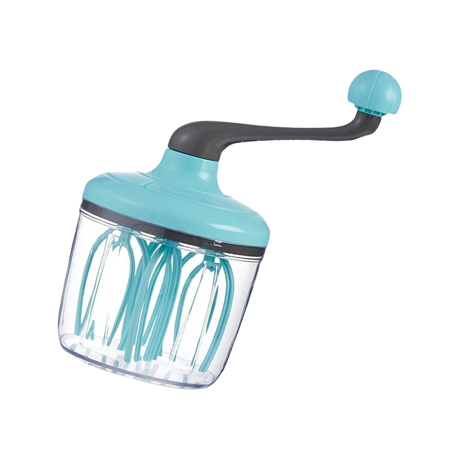 Kalttoy Green Eggs Mixer Manual Eggs Beater Hand Crank Mixer With Rotating Head Suitable For Efficient Whipping And Baking Portable Hand Whisks For Baking