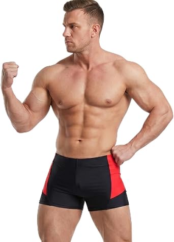 Muscle Alive Mens Bodybuilding Shorts Tights Polyester and Spandex
