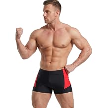 Muscle Alive Mens Bodybuilding Shorts Tights Polyester and Spandex