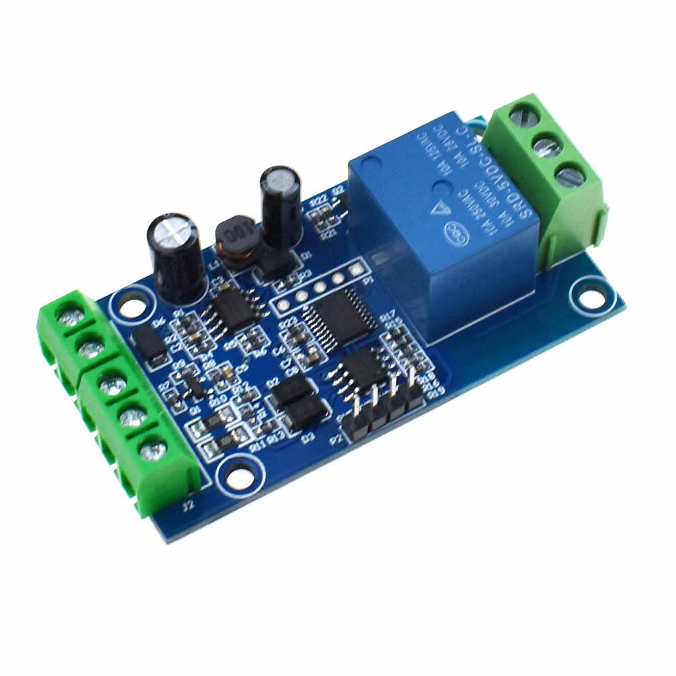 Buy Modbus RTU 7-24V Relay Module RS485 TTL 1-way Input and Output with ...