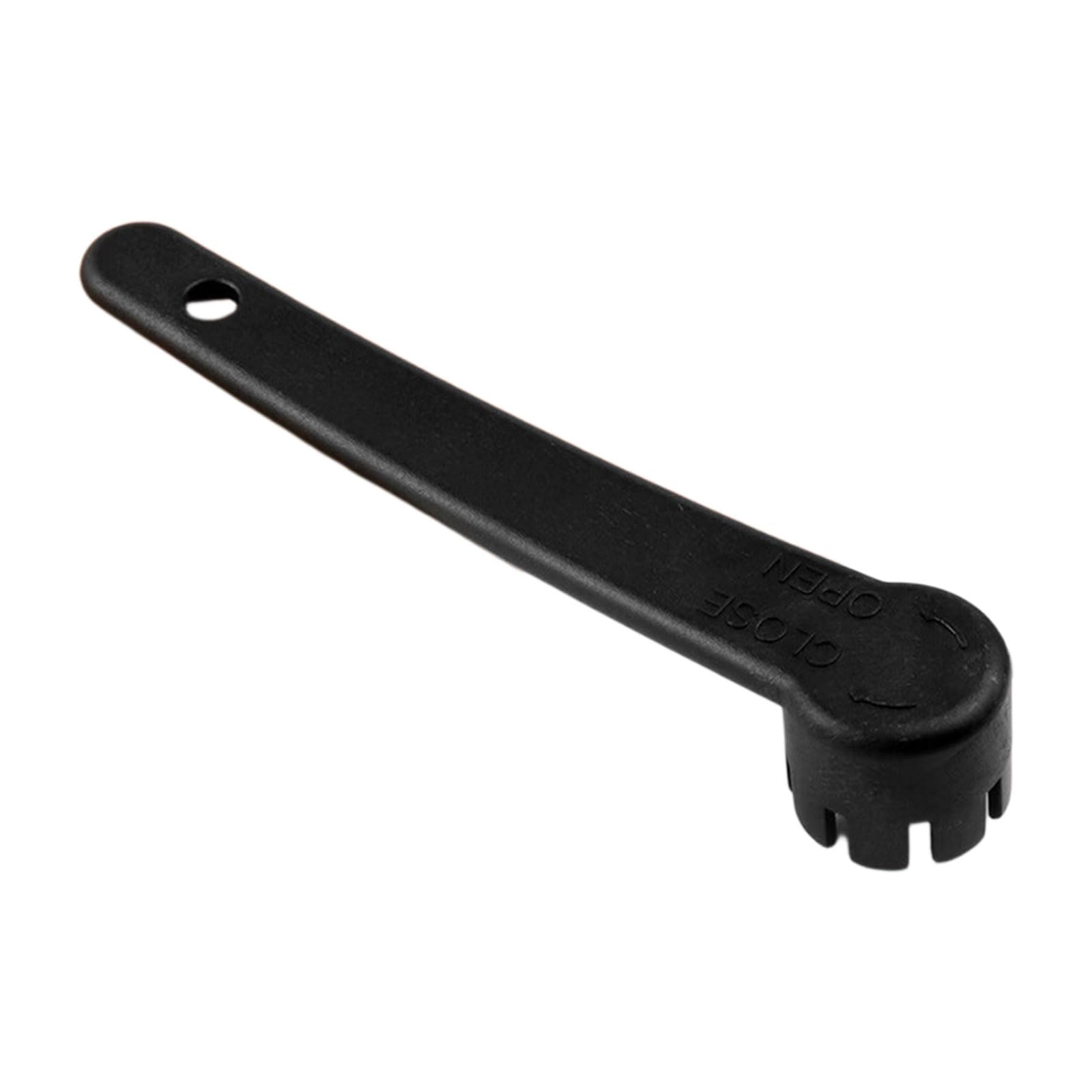 Qcbuegof C 8 Tooth Air Gate Wrench For Inflatable Kayak And Boat Steel Repairing Tool Surf Tightening Portable Marine Gate Spanner