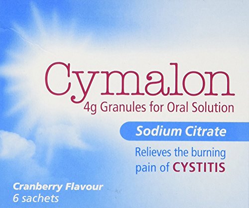 Cymalon 4g Granules For Oral Solution Sodium Citrate Cranberry Flavour 6 Sachets