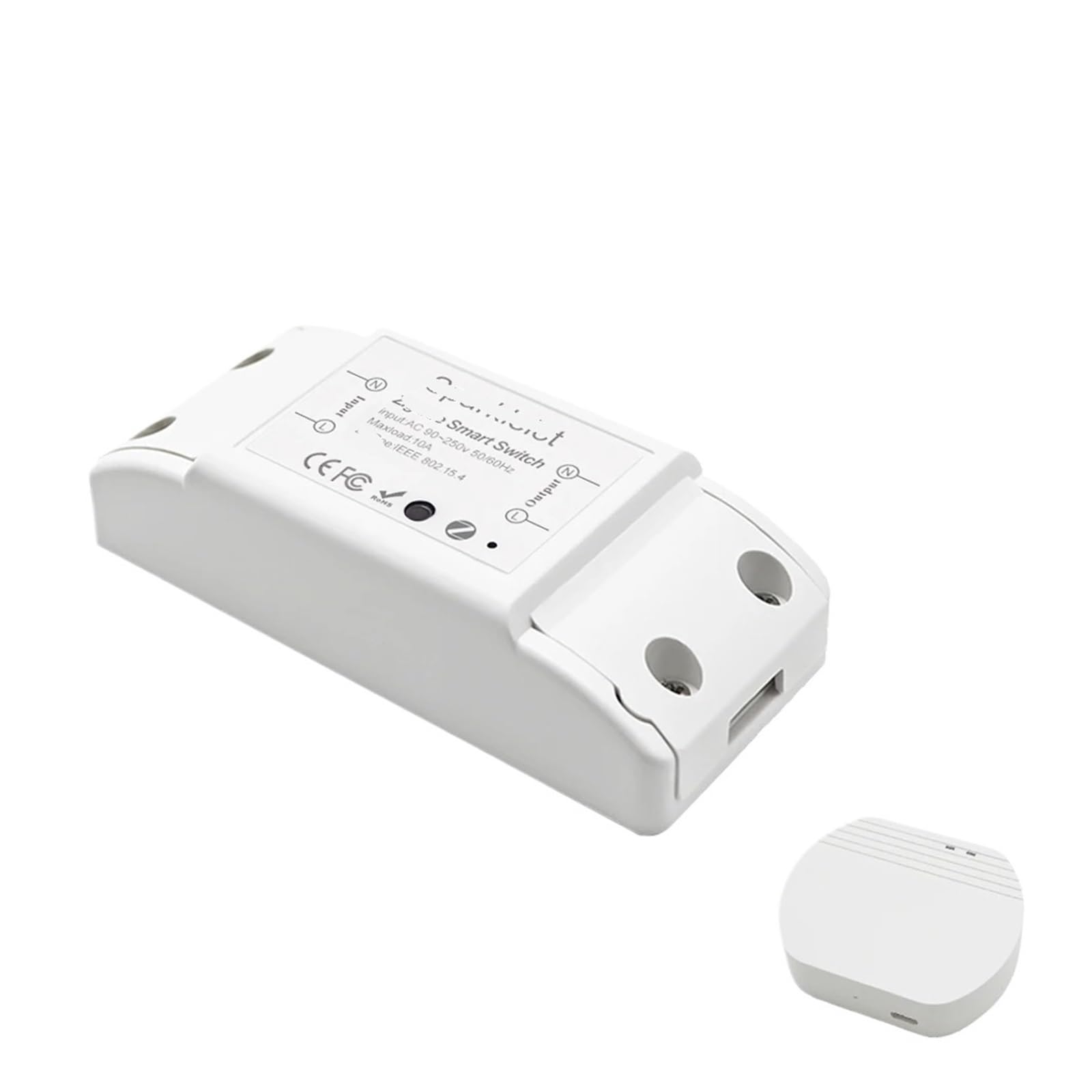 Disyuntor inteligente de 10A Controller-E-Z-H con control por voz para carril
