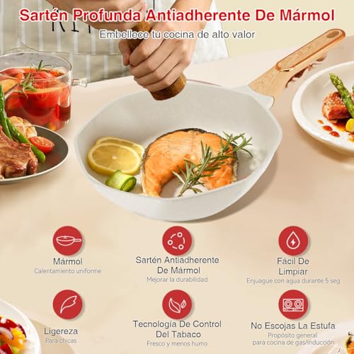 Opiniones y reviews de Sartenes para inducción específica al mejor precio. 8 Imagen adicional
