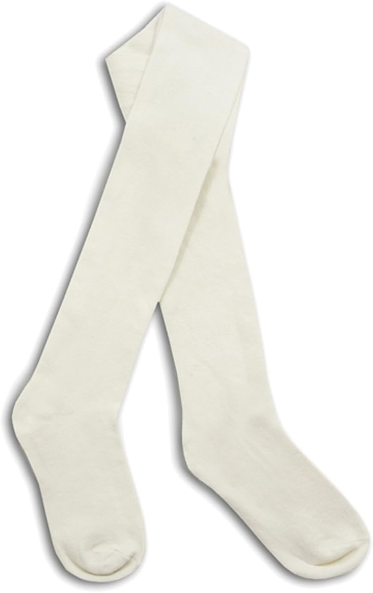 childrens ivory bridesmaid tights