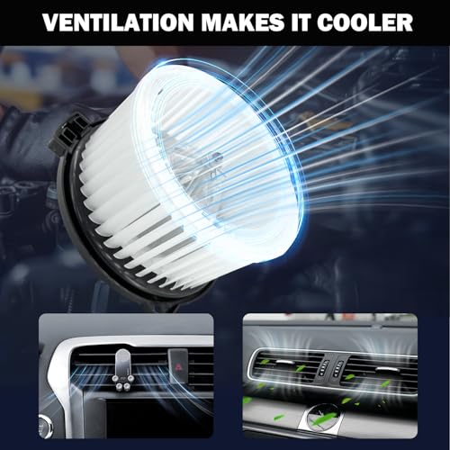 Image of 700061 AC Heater Blower Motor Fan Assembly Fit for Toyota 4 Runner 1996 1997 1998 1999 2000 2001 2002 8710335022