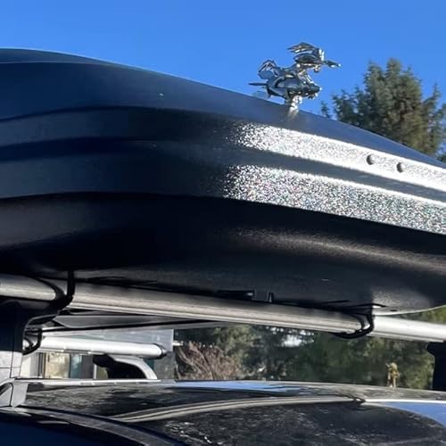 Coyote Hood Ornament, Cartoon Vintage Car Decoration, Inspired By The Classic Animation, Metal Hood Decoration, Suitable For All Types Of Cars #TOP6