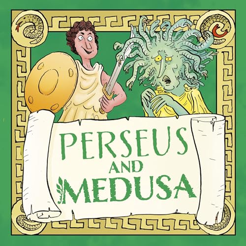 Perseus and Medusa Audiolibro Por Claudia Martin arte de portada