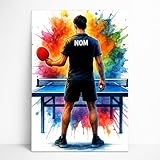 ✍CADEAU PING-PONG : Tous nos clients reçoivent un aperçu sous 24h de leur portrait avant impression et expédition des commande. Vous satisfaire est notre priorité.