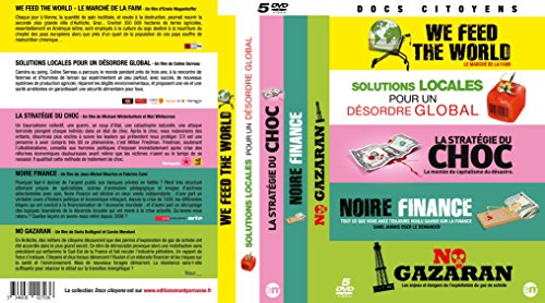 Coffret Docs citoyens [DVD] con documentales de sociedad y educación civica 3