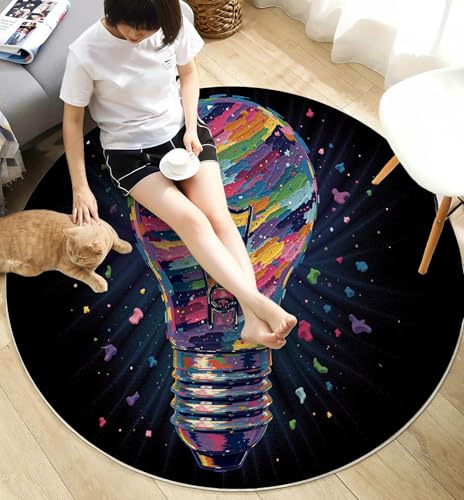 Carpette moelleuse et tapis de sol imprimé lavable pour décoration moderne