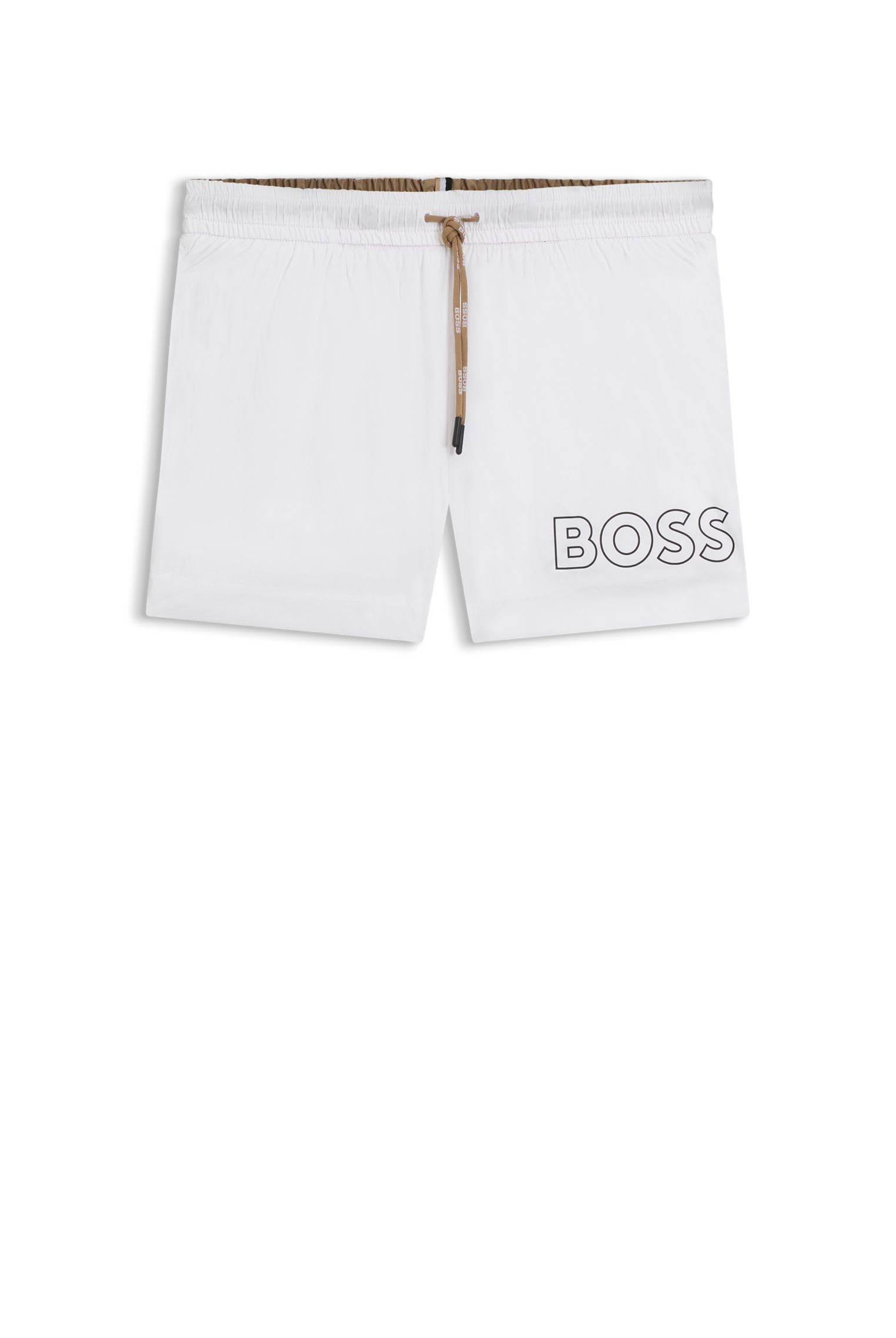 Boss Men's Mooneye Swim Shorts - White - XL
