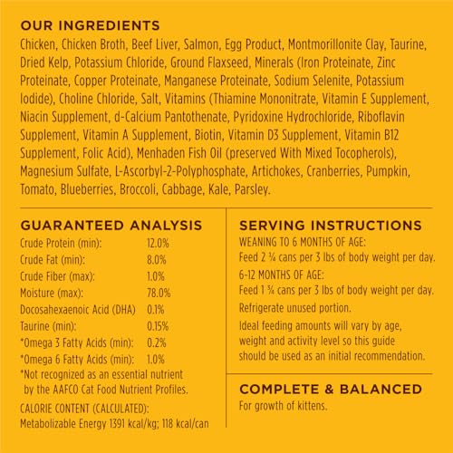 Instinct Welpenfutter Rezept Natural Wet Canned Cat Food von der Natur Vielzahl