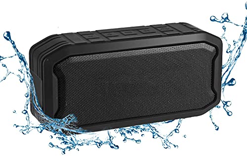 Límite-MX Bocina Bluetooth 5.0 Portátil, Duales Altavoces Bluetooth Portátil...