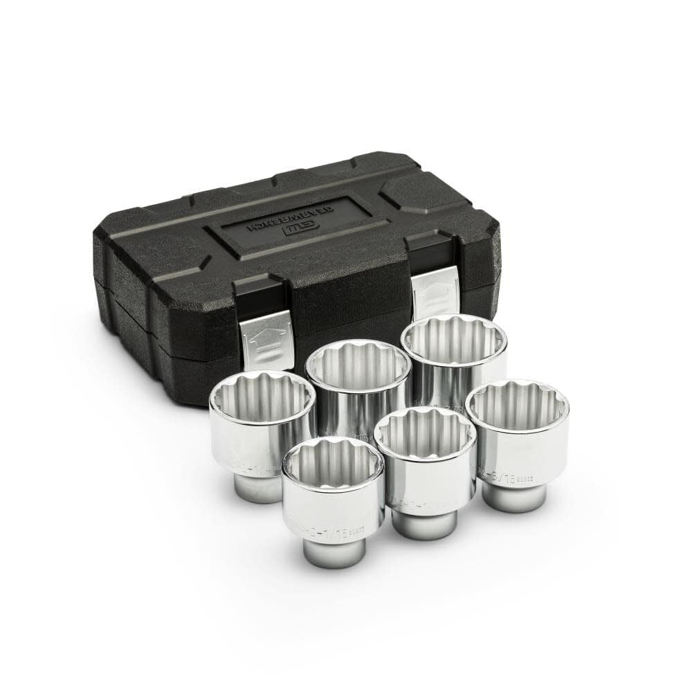 Juego de llaves de vaso SAE GEARWRENCH 3/4 para taller mecánico y mantenimiento pesado