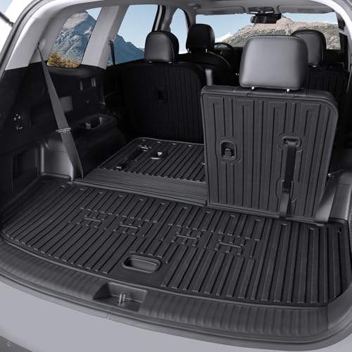 Image of Cargo Mat & Brackrest Mat for 2020-2024 2025 Kia Telluride