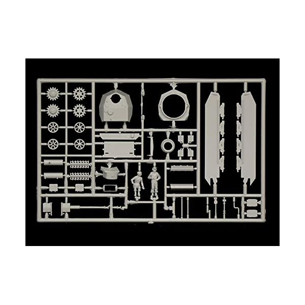 ITALERI 7074S - 1:72 Flakpanzer IV "Wirbelwind" , Modellbau, Bausatz, Standmodellbau, Basteln, Hobby, Kleben, Plastikbausatz, detailgetreu – Bild 6