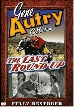 DVD Autry G-Last Roundup Book