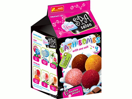 NEO - Bombas de Baño: Postre de Chocolate