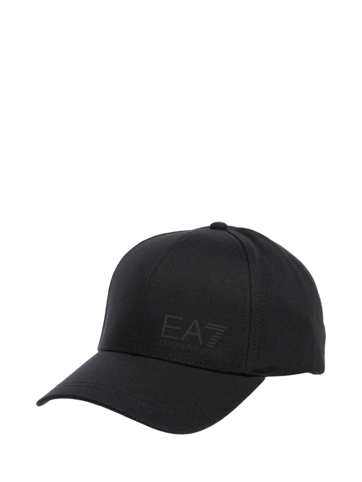 EA7 Emporio Armani Core ID Baseball Cap Black/Black