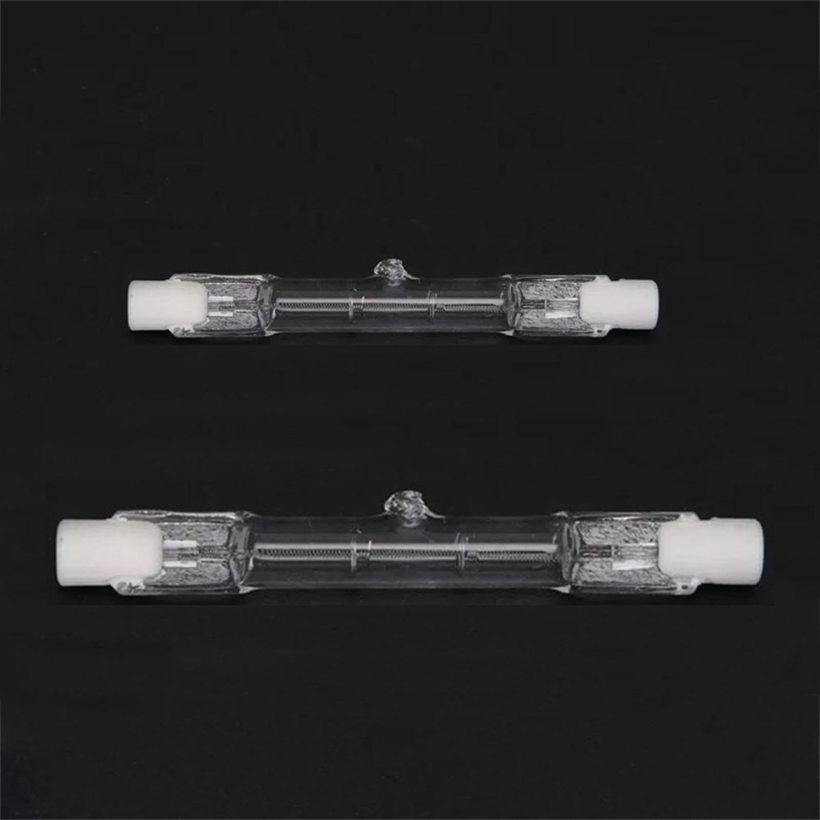 R7S Ampoule Halogène 118MM 500W Tige Halogène R7S 78mm 100W 220V-240V Ampoule J Type T3 Dimmable 20PC 78MM-75W