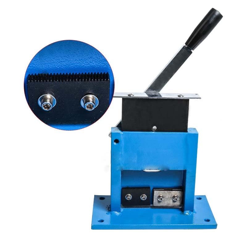 Aggraffatrice manuale per tubi, sigillatrice a manovella per cosmetici, prodotti farmaceutici, alimentari - Costruzione durevole in alluminio e ghisa, compatta 300x320x400mm