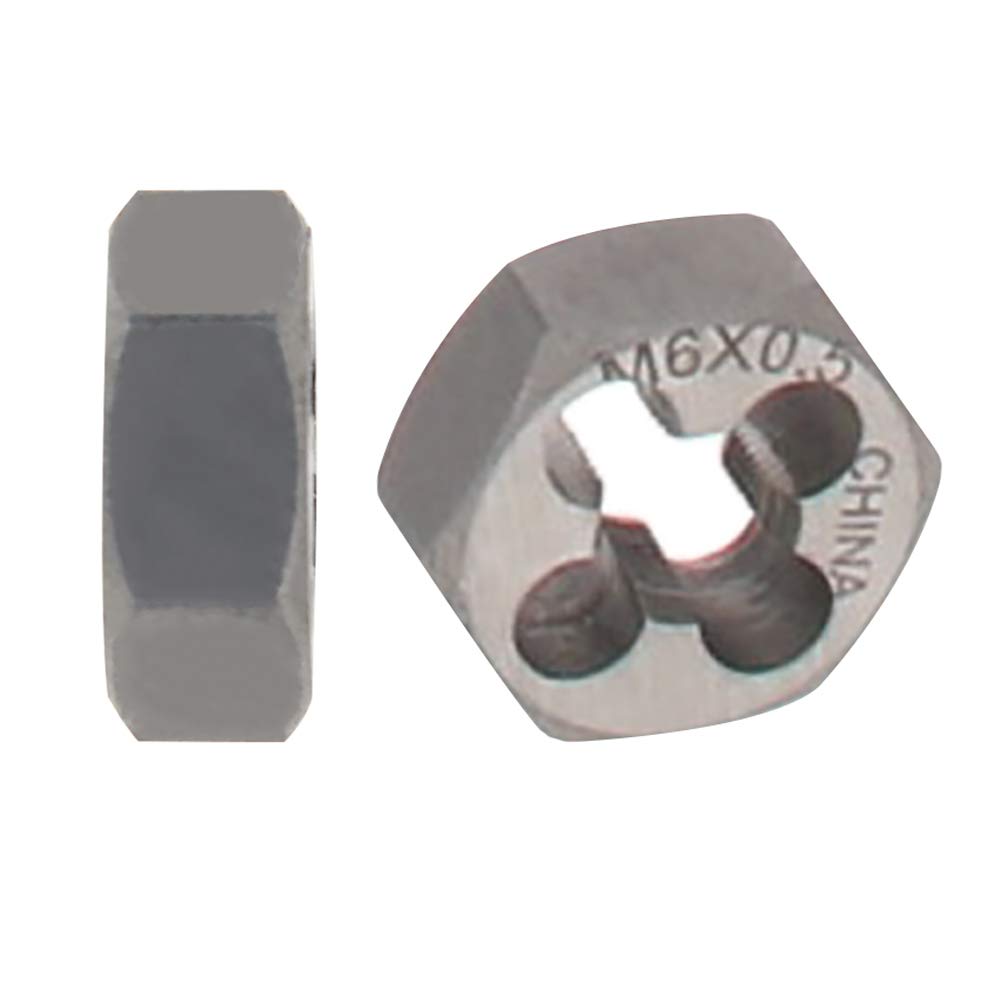 Utoolmart Hex Rethreading Die, M10 x 1.5 Pitch, Carbon Steel Thread Die, Hex Rethreading Die Machine Thread Die, Hexagon Taper Pipe Die — Amazon image 25