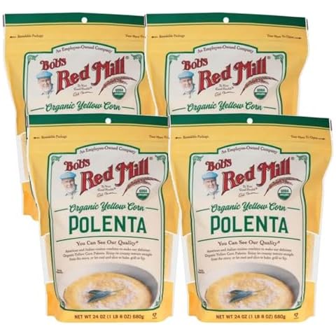 Bob's Red Mill Organic Corn Polenta Cover