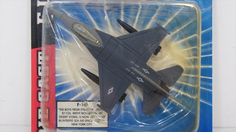 Amazon.co.jp: ROAD CHAMPS 2ヶセット F-16/F-117A ブラックジェット