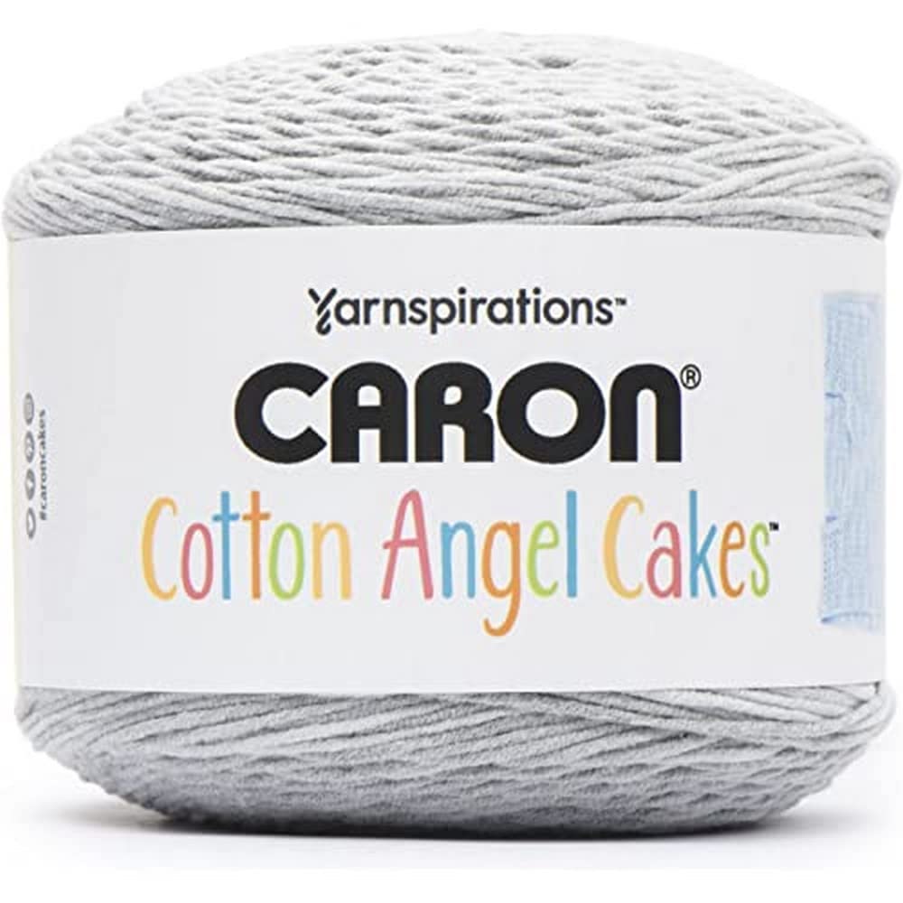 Caron Pasteles Algodón Angel Cakes Pimienta hilo para tejer y ganchillo 3