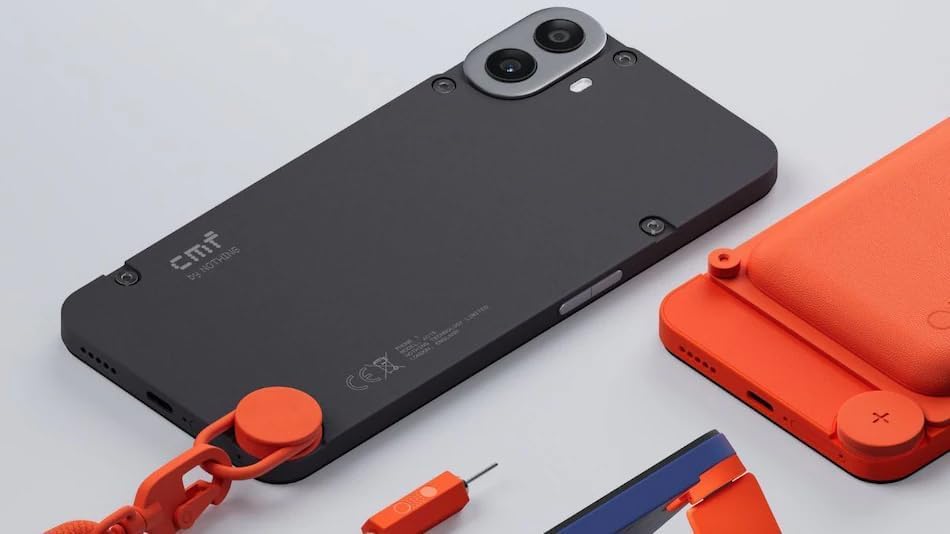 Image of Etguuds Charger Compatible with Type C Power Adapter Charger for Lightning Fast Charging Compatible with Nothing Phone 3A / 3a (Pro) /2A / Nothing Phone 2 / Nothing Phone 1 / CMF Phone 1