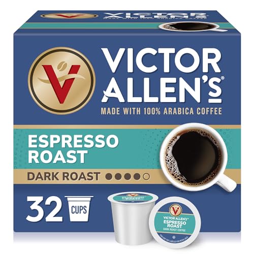 Victor Allen's Coffee, Espresso Roast Coffee...