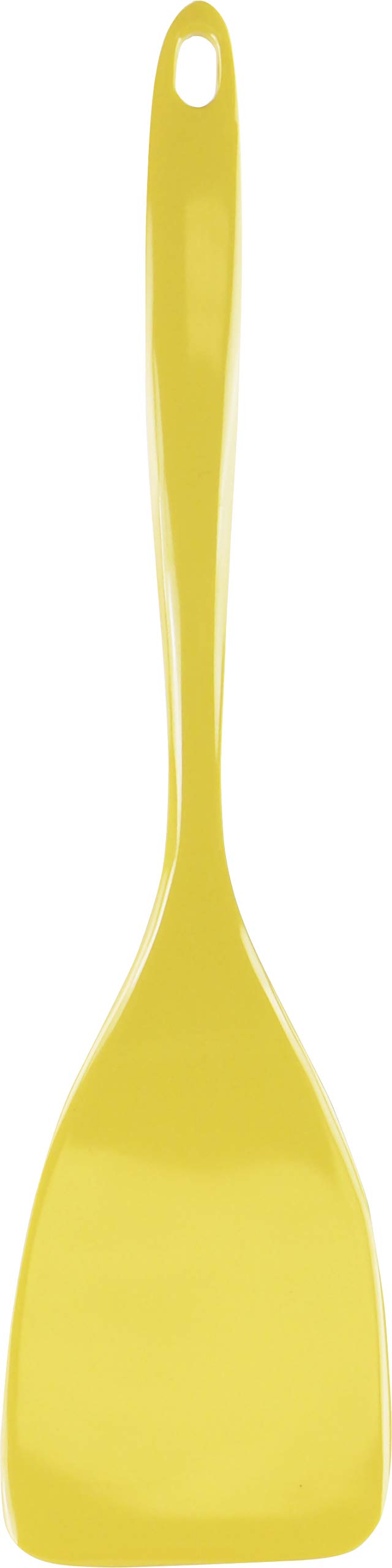 Spatula, Turner for Non-stick pans, Heat Resistant, Flipper, BPA Free Melamine Utensil with Ergonomic Handle by Reston Lloyd 11 inch, Lemon