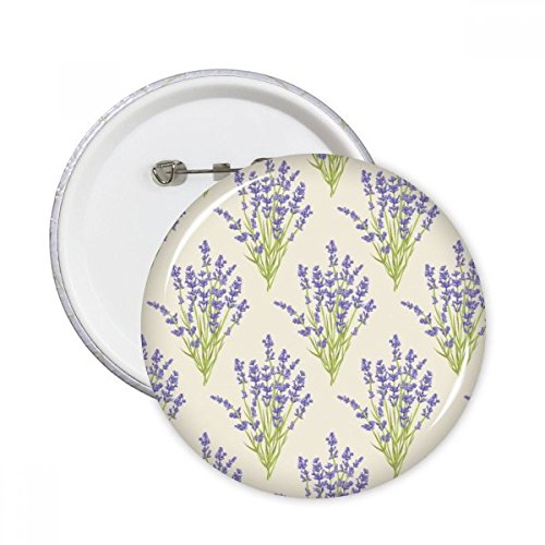 Badge bouton lavande vêtements tristes : illuminez votre style