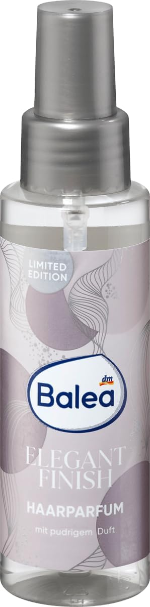 Balea 3er-Set Haarparfum: Elegant Finish pudriger Duft & natürlicher Glanz, 100 ml + Blossom Dream blumiges Dufterlebnis, 100 ml + Beautiful Scent für ein Frisch-vom-Friseur-Gefühl, 100ml, (300 ml)